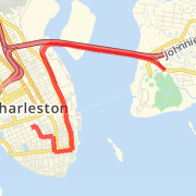 10 mile run