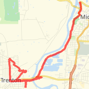 12.65 mi Road Cycling on Aug 25, 2012 9:42 AM