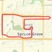 Spruce Grove Bloomsday