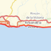 11.94 km Road Cycling in Rinc&oacute;n de la Victoria on 25/08/2012 16:03