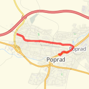 Poprad beh po meste