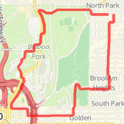 GAS - 6 Mile Tempo Loop