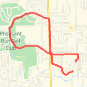 4 mile run