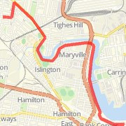 01/07/2010 Route