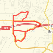 FBC Brandon 12 mile run