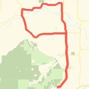 A 35.82 mi ride mapped on Sat Aug 25 2012