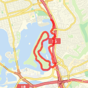 Copy Of San Diego Resolution Run 15K Course