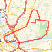 East Nashville &amp; River crossing