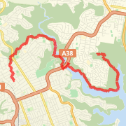 Forestview-Roseville Trail Run