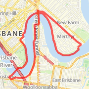 Kangaroo Point - Nufarm - City - Goodwill Bridge Loop