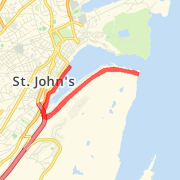 Harbour Drive to Fort Amherst, St. John's, NL