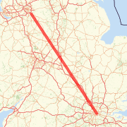 260.35 km Hike on 26 Aug 2012 10:20