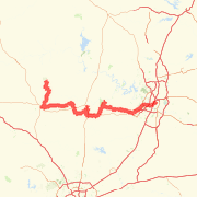 Austin to E-rock Ride
