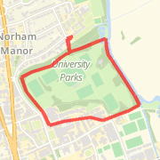 College and parks - 1 loop