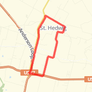 15.17 mi Road Cycling in Adkins on Aug 26, 2012 10:20 AM