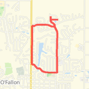 3.1 mile loop