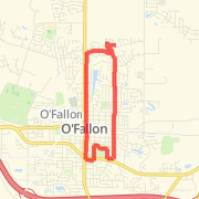 5.4 mile loop