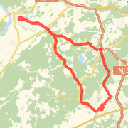 Rode 16.49 mi on 08/26/2012