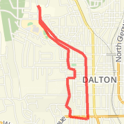 Wellness Ctr/Cemetary run