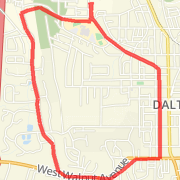 BWC/Walnut/Tibbs Road run