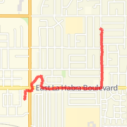 Walked 1.22 mi on 8/26/2012