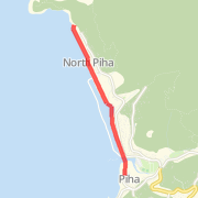 Run to North Piha walk back