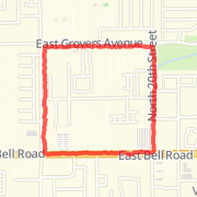 1.99 mi Run in Phoenix on Aug 27, 2012 6:18 AM