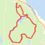 A  route mapped on Mon Aug 27 2012
