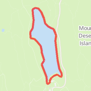 A  route mapped on Mon Aug 27 2012