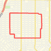 Vickery/Mccommas loop
