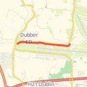 APFS Harriers 5KM fun run in aid of BEE FOR BATTENS & BARRETSTOWN at Dublin Airport