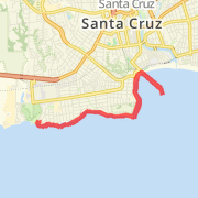 Santa Cruz West Cliff Drive