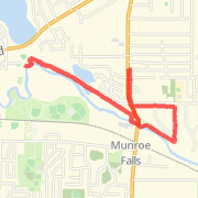 Garmin Import - Bike Ride (08/27/2012)