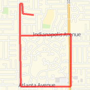 another neighborhood route