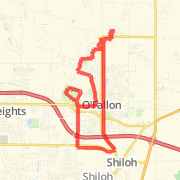 15 mi loop