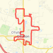 10.5 mile loop