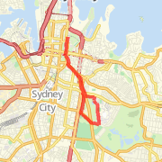 RBA Midday Milers - Moore Park (short)