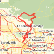 Silver Lake Angeles Crest Route