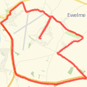 Rode 17.75 km on 28/08/2012
