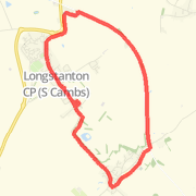 10.45 km Road Cycling in Longstanton on 28 Aug 2012 08:36