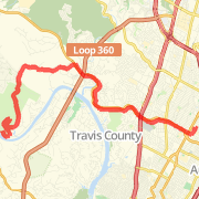 Austin Metro Park hill ride