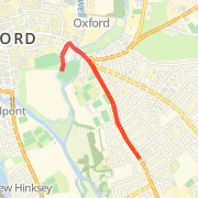 Iffley Rd-Rose Lane (one way)