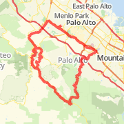 A 42.43 mi ride mapped on Tue Aug 28 2012