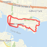 Over 4 miles