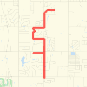 9 miles