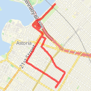 10.02 km Run on 28 Aug 2012 19:03