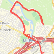3.14 mi Run in New Haven on Aug 28, 2012 7:39 PM