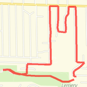 3 mile quickie TAKE 2