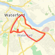 waterford city 5.02 mile run