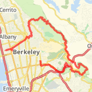 A 19.52 mi ride mapped on Tue Aug 28 2012